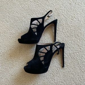 PRADA Bootie Heels